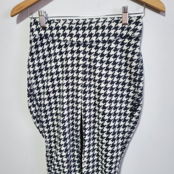 COLUMBIA Glacial Fleece Printed Leggings Mid-Layer Winter Houndstooth Women's XS - Picture 6 of 14